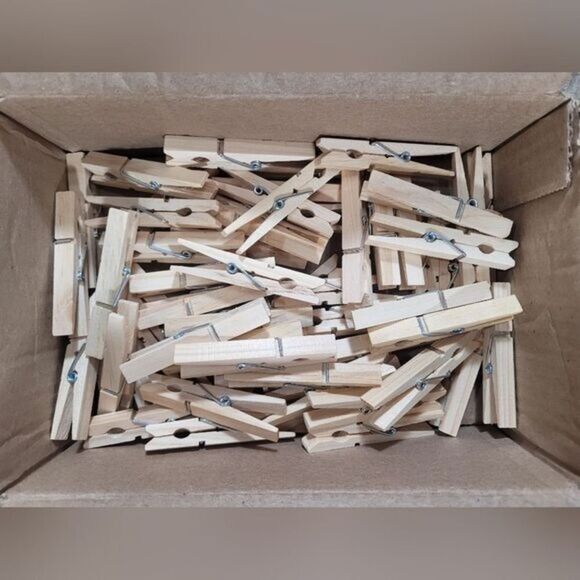 Hanger and Clothespin Bundle W/kid Multicolor Closet Storage LN - Picture 2 of 14